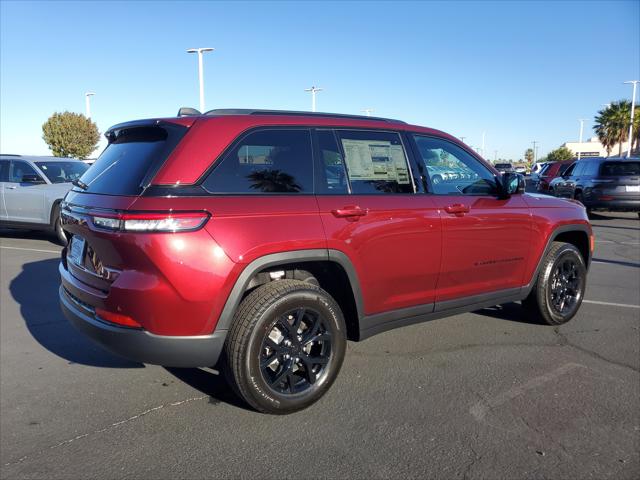 2025 Jeep Grand Cherokee GRAND CHEROKEE ALTITUDE X 4X4 2025 Jeep Grand Cherokee GRAND CHEROKEE ALTITUDE X 4X4