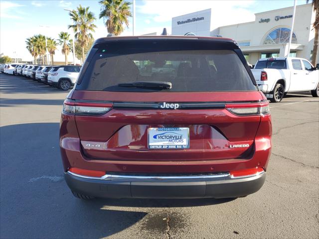 2025 Jeep Grand Cherokee GRAND CHEROKEE LAREDO X 4X4