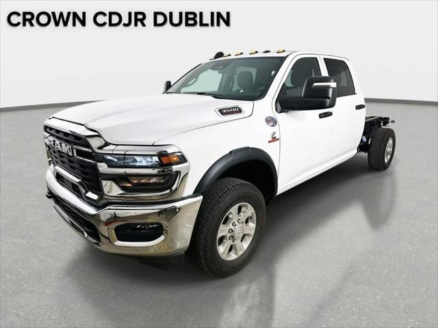 2026 RAM Ram 3500 Chassis Cab RAM 3500 TRADESMAN CREW CAB CHASSIS 4X4 60 CA