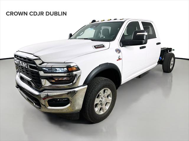 2026 RAM Ram 3500 Chassis Cab RAM 3500 TRADESMAN CREW CAB CHASSIS 4X4 60 CA