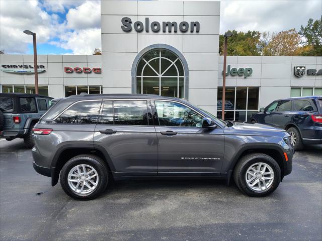 2025 Jeep Grand Cherokee GRAND CHEROKEE LAREDO X 4X4 2025 Jeep Grand Cherokee GRAND CHEROKEE LAREDO X 4X4