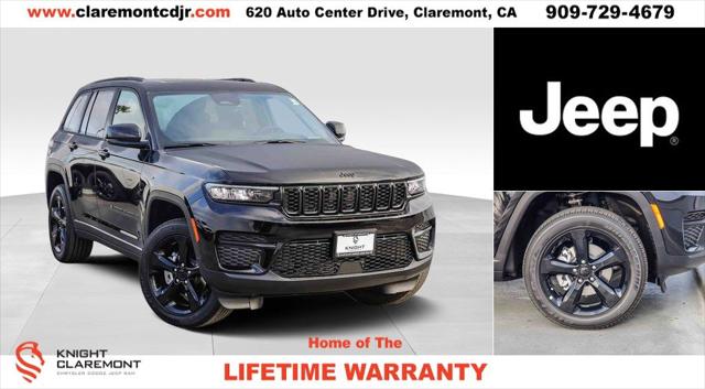 2025 Jeep Grand Cherokee GRAND CHEROKEE ALTITUDE X 4X4