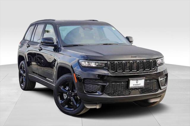 2025 Jeep Grand Cherokee GRAND CHEROKEE ALTITUDE X 4X4