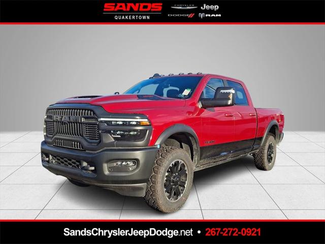 2026 RAM Ram 2500 RAM 2500 REBEL CREW CAB 4X4 64 BOX