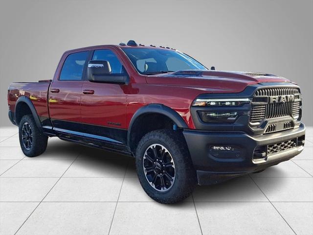 2026 RAM Ram 2500 RAM 2500 REBEL CREW CAB 4X4 64 BOX