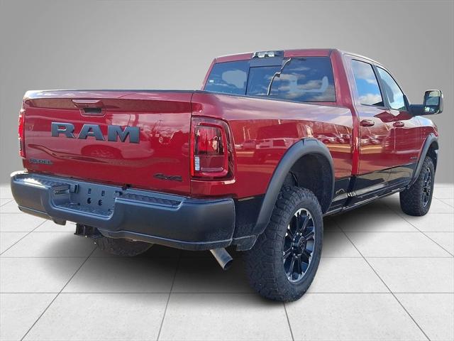 2026 RAM Ram 2500 RAM 2500 REBEL CREW CAB 4X4 64 BOX