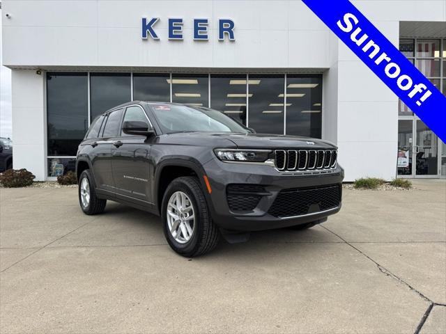2025 Jeep Grand Cherokee GRAND CHEROKEE LAREDO X 4X4 2025 Jeep Grand Cherokee GRAND CHEROKEE LAREDO X 4X4