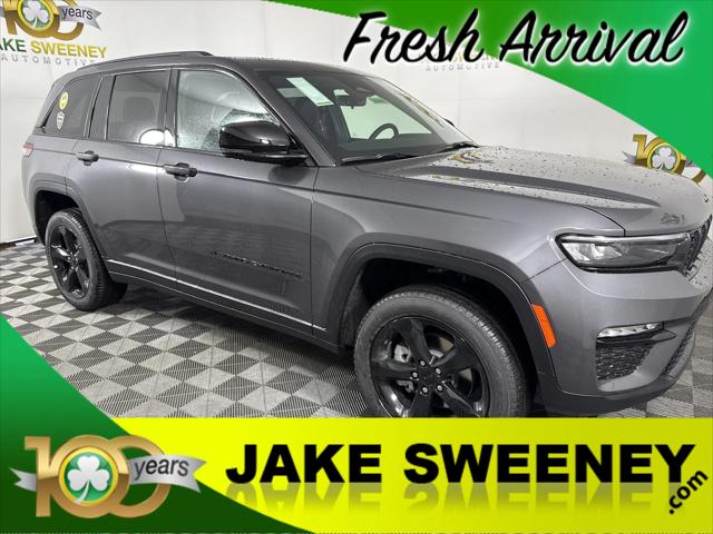 2025 Jeep Grand Cherokee GRAND CHEROKEE LIMITED 4X4 2025 Jeep Grand Cherokee GRAND CHEROKEE LIMITED 4X4