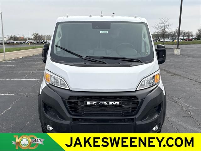 2026 RAM Ram ProMaster RAM PROMASTER 1500 TRADESMAN CARGO VAN LOW ROOF 118 WB