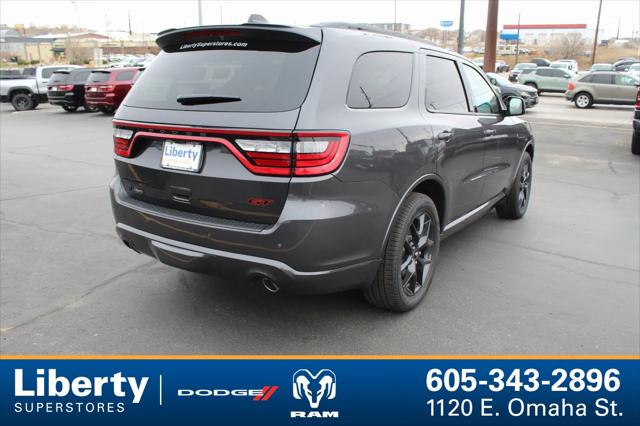 2026 Dodge Durango DURANGO GT PLUS AWD HEMI V8 2026 Dodge Durango DURANGO GT PLUS AWD HEMI V8
