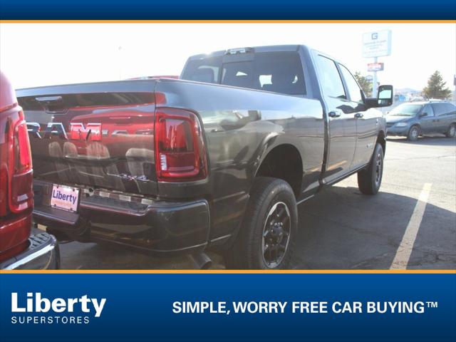 2026 RAM Ram 3500 RAM 3500 LARAMIE CREW CAB 4X4 64 BOX 2026 RAM Ram 3500 RAM 3500 LARAMIE CREW CAB 4X4 64 BOX