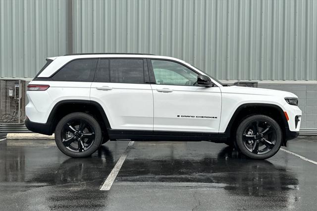 2025 Jeep Grand Cherokee GRAND CHEROKEE ALTITUDE X 4X4 2025 Jeep Grand Cherokee GRAND CHEROKEE ALTITUDE X 4X4