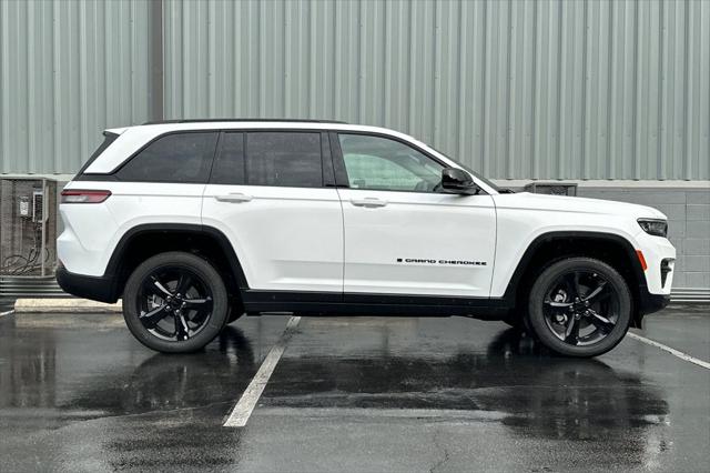 2025 Jeep Grand Cherokee GRAND CHEROKEE ALTITUDE X 4X4