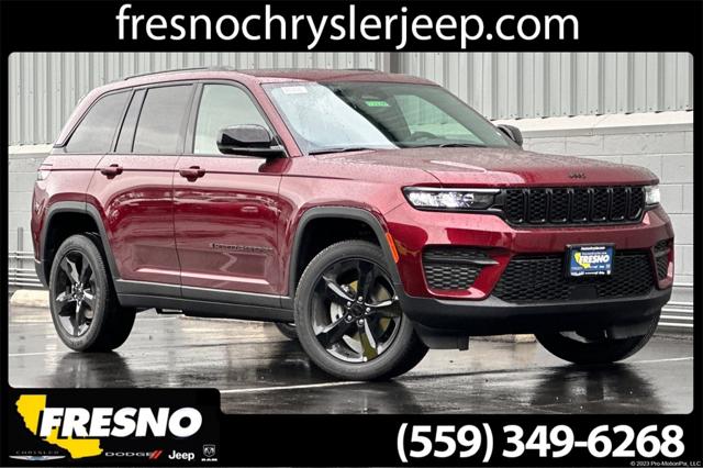 2025 Jeep Grand Cherokee GRAND CHEROKEE ALTITUDE X 4X4