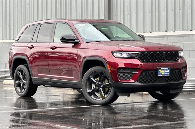 2025 Jeep Grand Cherokee GRAND CHEROKEE ALTITUDE X 4X4