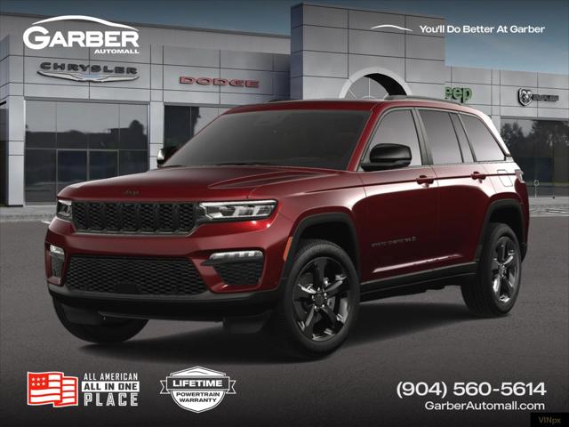 2025 Jeep Grand Cherokee GRAND CHEROKEE LIMITED 4X4