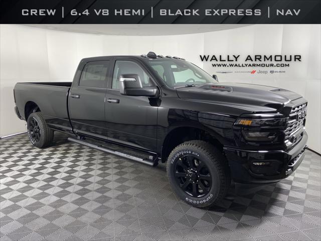 2026 RAM Ram 2500 RAM 2500 BLACK EXPRESS CREW CAB 4X4 8 BOX 2026 RAM Ram 2500 RAM 2500 BLACK EXPRESS CREW CAB 4X4 8 BOX