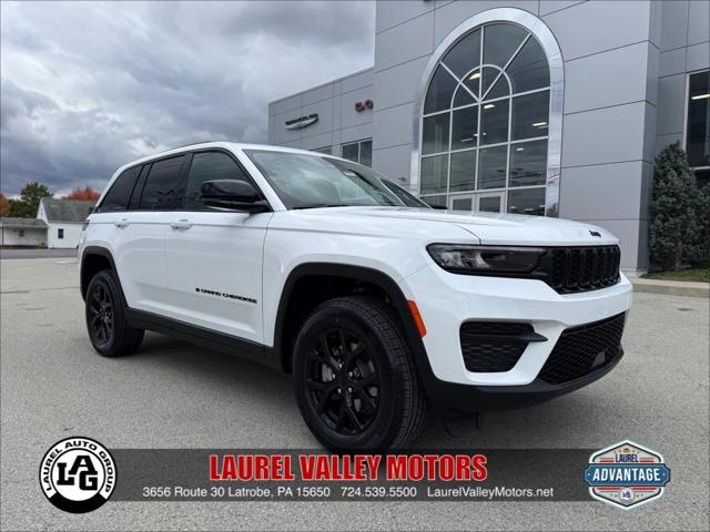 2025 Jeep Grand Cherokee GRAND CHEROKEE ALTITUDE X 4X4