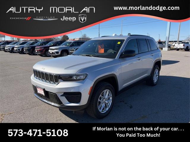 2025 Jeep Grand Cherokee GRAND CHEROKEE LAREDO X 4X4 2025 Jeep Grand Cherokee GRAND CHEROKEE LAREDO X 4X4