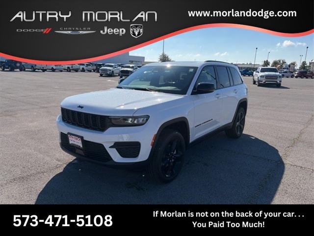 2025 Jeep Grand Cherokee GRAND CHEROKEE ALTITUDE X 4X4