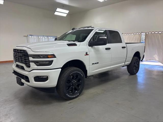 2026 Ram 3500 Big Horn Crew Cab 4x4 6'4" Box