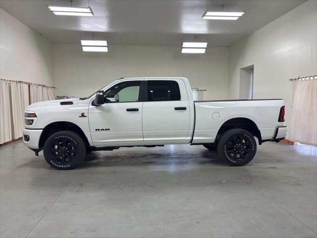 2026 Ram 3500 Big Horn Crew Cab 4x4 6'4" Box