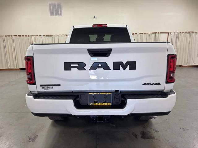 2026 Ram 3500 Big Horn Crew Cab 4x4 6'4" Box