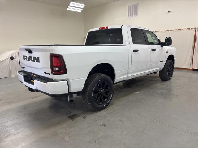 2026 Ram 3500 Big Horn Crew Cab 4x4 6'4" Box