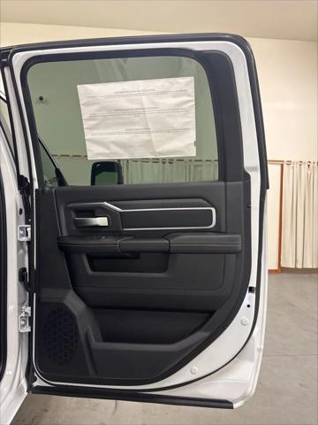 2026 Ram 3500 Big Horn Crew Cab 4x4 6'4" Box