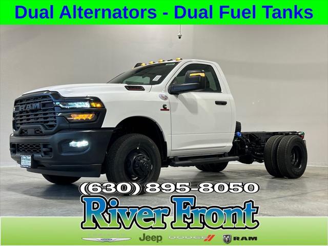 2026 RAM 3500 Chassis RAM 3500 TRADESMAN CHASSIS REGULAR CAB 4X4 60 CA