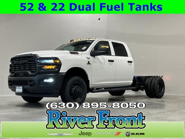 2026 RAM Ram 3500 Chassis Cab RAM 3500 TRADESMAN CREW CAB CHASSIS 4X4 60 CA 2026 RAM Ram 3500 Chassis Cab RAM 3500 TRADESMAN CREW CAB CHASSIS 4X4 60 CA