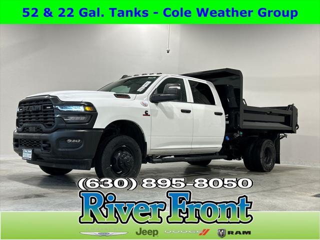 2026 RAM Ram 3500 Chassis Cab RAM 3500 TRADESMAN CREW CAB CHASSIS 4X4 60 CA