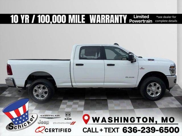 2026 RAM Ram 2500 RAM 2500 BIG HORN CREW CAB 4X4 64 BOX 2026 RAM Ram 2500 RAM 2500 BIG HORN CREW CAB 4X4 64 BOX