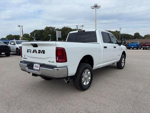 2026 RAM 2500 RAM 2500 BIG HORN CREW CAB 4X4 64 BOX 2026 RAM 2500 RAM 2500 BIG HORN CREW CAB 4X4 64 BOX