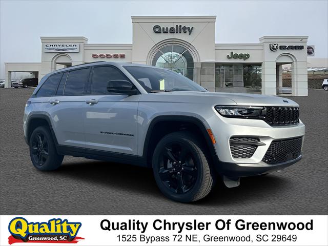 2025 Jeep Grand Cherokee GRAND CHEROKEE ALTITUDE X 4X4