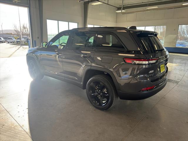 2025 Jeep Grand Cherokee GRAND CHEROKEE ALTITUDE X 4X4