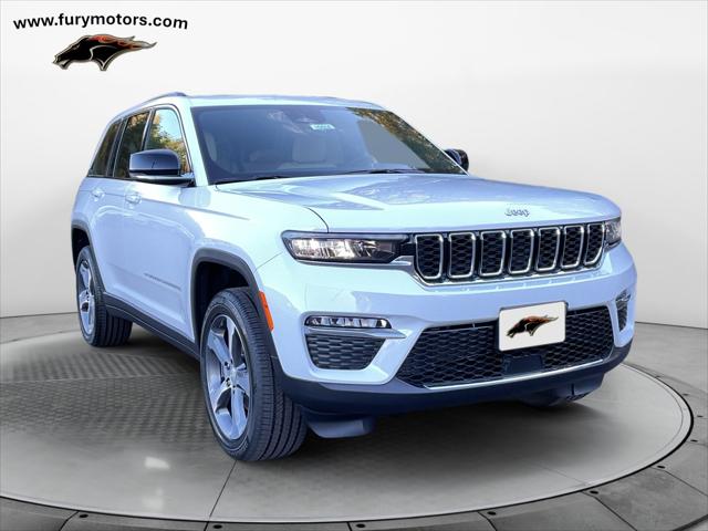 2025 Jeep Grand Cherokee GRAND CHEROKEE LIMITED 4X4 2025 Jeep Grand Cherokee GRAND CHEROKEE LIMITED 4X4