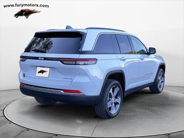 2025 Jeep Grand Cherokee GRAND CHEROKEE LIMITED 4X4 2025 Jeep Grand Cherokee GRAND CHEROKEE LIMITED 4X4