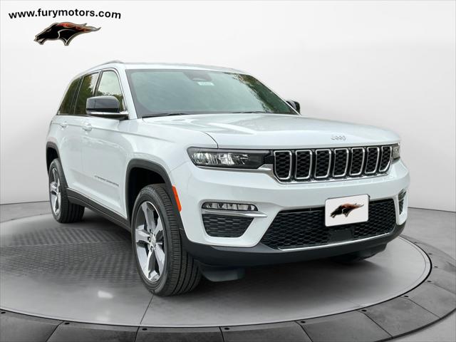 2025 Jeep Grand Cherokee GRAND CHEROKEE LIMITED 4X4 2025 Jeep Grand Cherokee GRAND CHEROKEE LIMITED 4X4