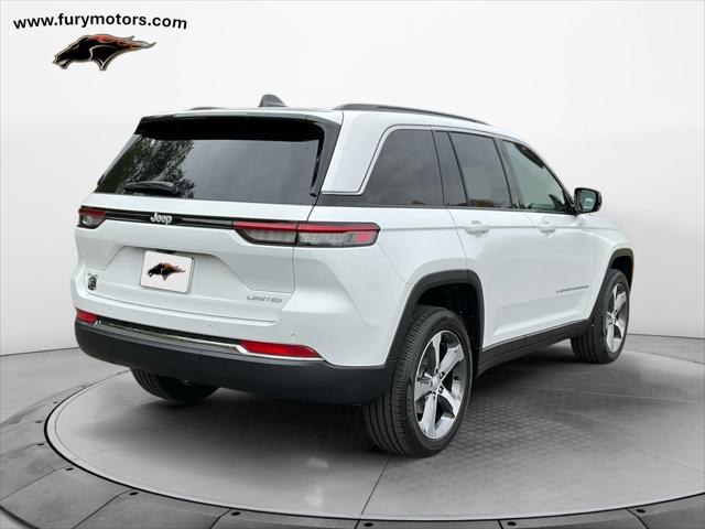 2025 Jeep Grand Cherokee GRAND CHEROKEE LIMITED 4X4 2025 Jeep Grand Cherokee GRAND CHEROKEE LIMITED 4X4