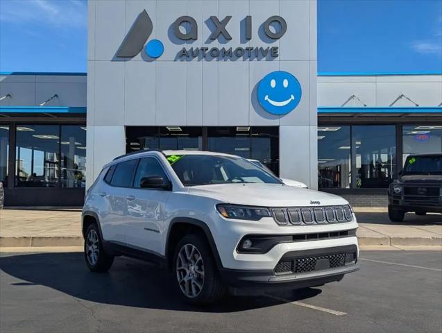 2022 Jeep Compass Latitude Lux 4x4 for sale in Sandy, UT