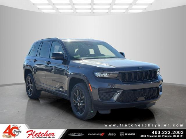 2025 Jeep Grand Cherokee GRAND CHEROKEE ALTITUDE X 4X4 2025 Jeep Grand Cherokee GRAND CHEROKEE ALTITUDE X 4X4