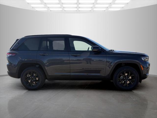2025 Jeep Grand Cherokee GRAND CHEROKEE ALTITUDE X 4X4 2025 Jeep Grand Cherokee GRAND CHEROKEE ALTITUDE X 4X4