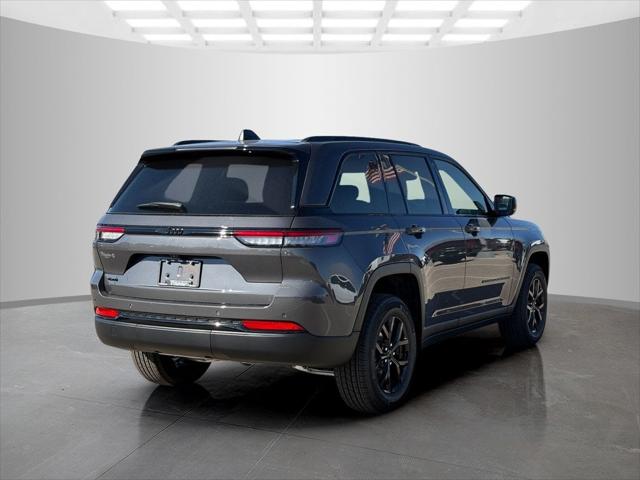 2025 Jeep Grand Cherokee GRAND CHEROKEE ALTITUDE X 4X4 2025 Jeep Grand Cherokee GRAND CHEROKEE ALTITUDE X 4X4