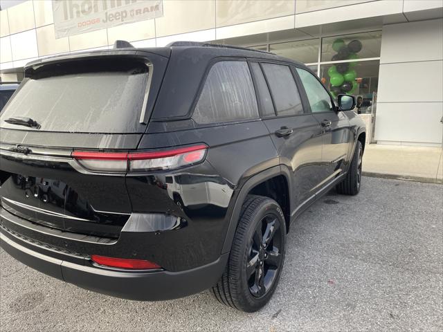 2025 Jeep Grand Cherokee GRAND CHEROKEE ALTITUDE X 4X4 2025 Jeep Grand Cherokee GRAND CHEROKEE ALTITUDE X 4X4