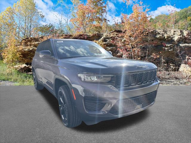 2025 Jeep Grand Cherokee GRAND CHEROKEE ALTITUDE X 4X4 2025 Jeep Grand Cherokee GRAND CHEROKEE ALTITUDE X 4X4