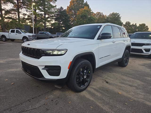 2025 Jeep Grand Cherokee GRAND CHEROKEE ALTITUDE X 4X4 2025 Jeep Grand Cherokee GRAND CHEROKEE ALTITUDE X 4X4