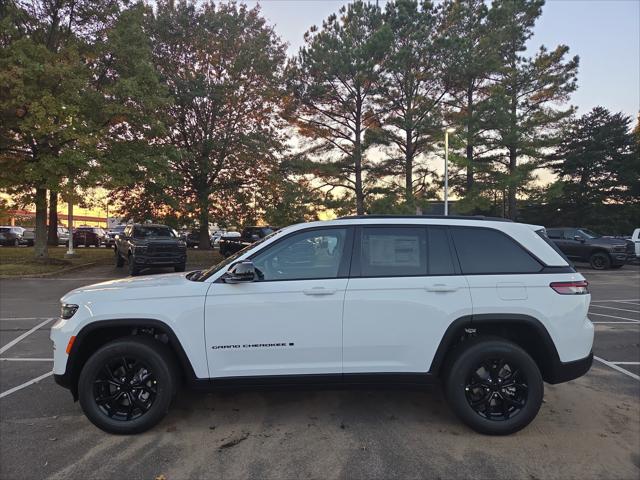 2025 Jeep Grand Cherokee GRAND CHEROKEE ALTITUDE X 4X4 2025 Jeep Grand Cherokee GRAND CHEROKEE ALTITUDE X 4X4