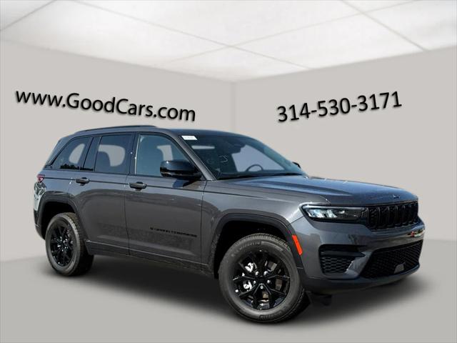 2025 Jeep Grand Cherokee GRAND CHEROKEE ALTITUDE X 4X4