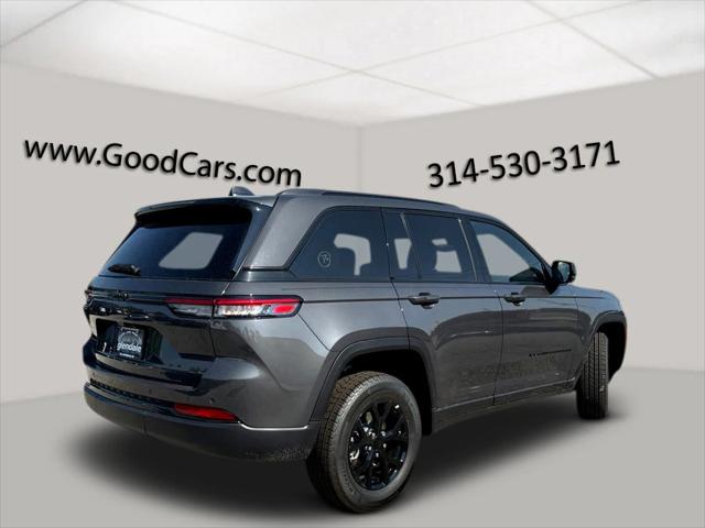 2025 Jeep Grand Cherokee GRAND CHEROKEE ALTITUDE X 4X4
